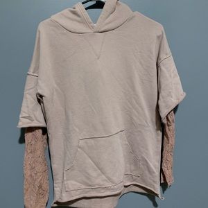 Gilded intent hoodie